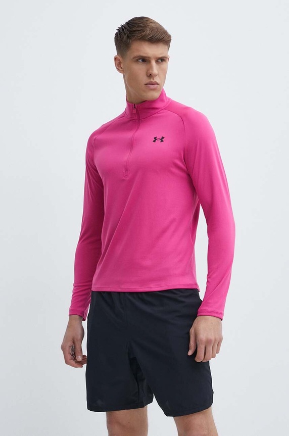 Under Armour bluza treningowa Tech 2.0 różowy 1328495