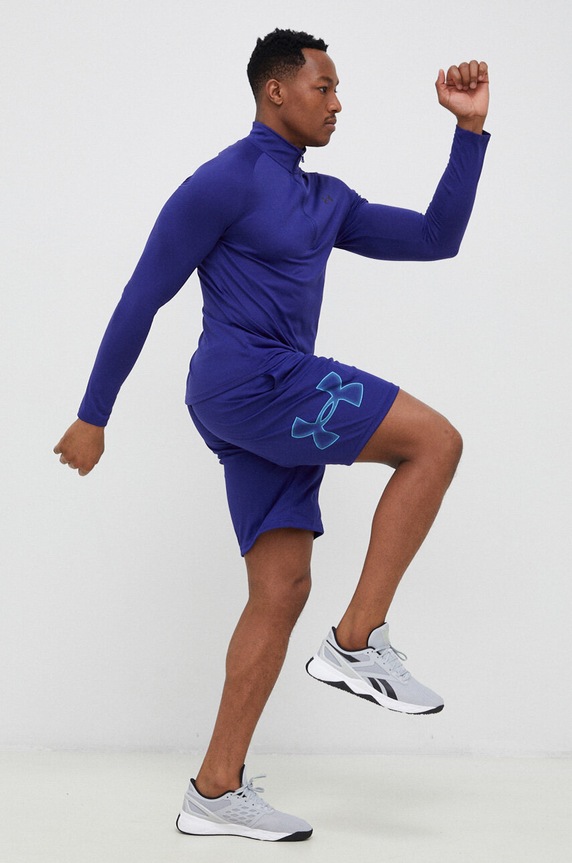 Under Armour bluza treningowa Tech 2.0 1328495 granatowy SS26