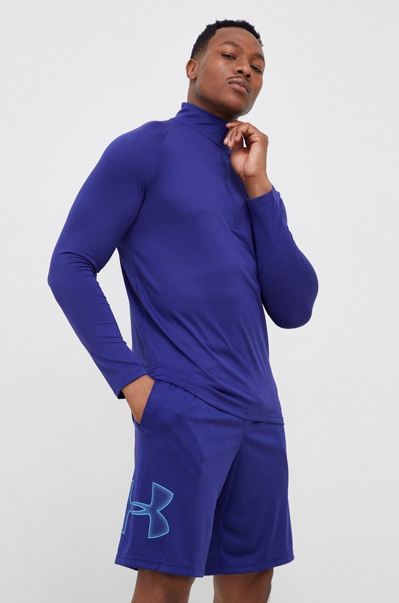 Under Armour bluza treningowa Tech 2.0 granatowy 1328495