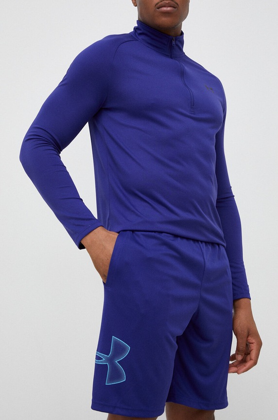 Under Armour bluza treningowa Tech 2.0 1328495 granatowy