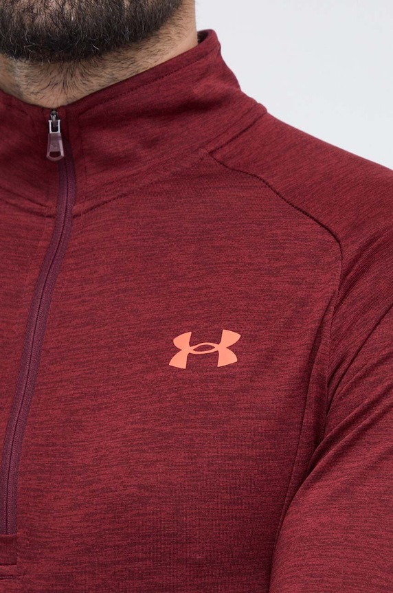 Tréningová mikina Under Armour Tech 2.0 1328495 burgundské