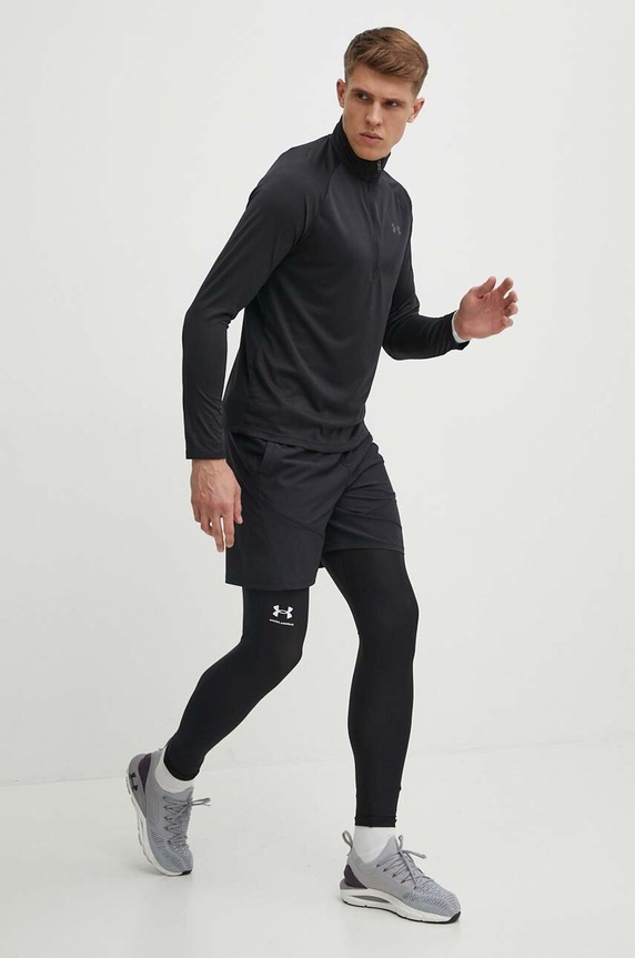 Under Armour bluza treningowa Tech 2.0 1328495 czarny SS26