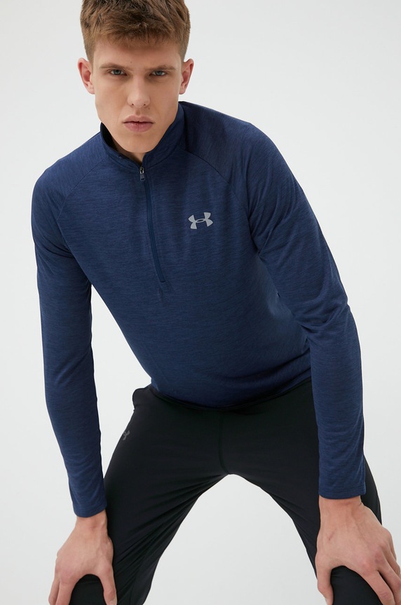 Φούτερ προπόνησης Under Armour Tech 2.0 μελανζέ σκούρο μπλε 1328495