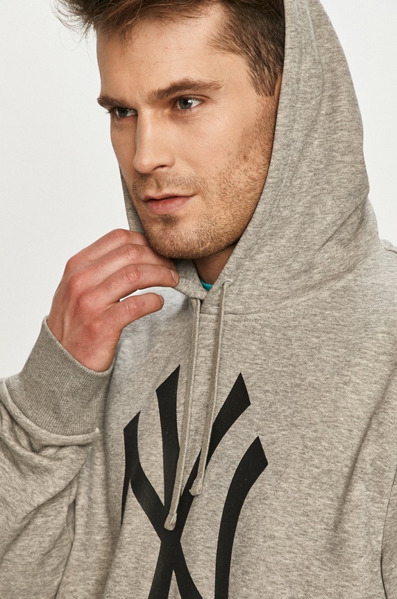 New Era - Bluza 11863700 szary