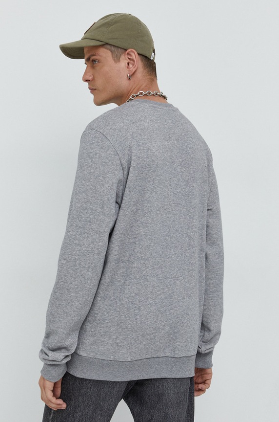 Ρούχα New Era μπλούζα 11863704 γκρί