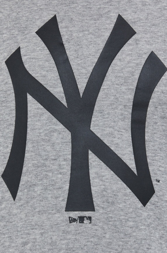 New Era μπλούζα 11863704 γκρί