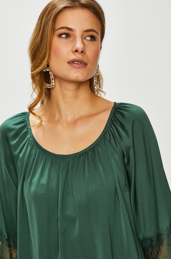 Vila - Bluza turcoaz 14051340