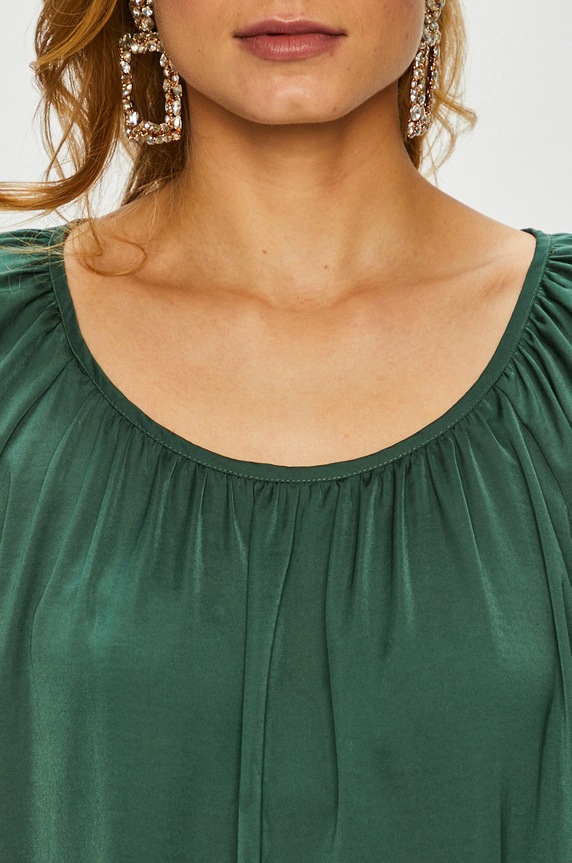 Vila - Bluza 14051340 turcoaz