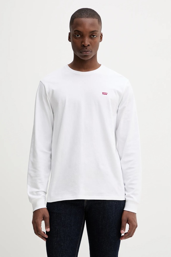 Levi's - T-shirt pamut fehér 72848.0000