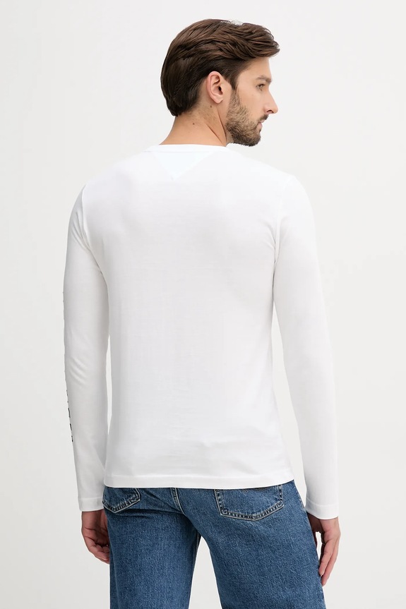 Ρούχα Tommy Hilfiger - Longsleeve MW0MW09096 λευκό