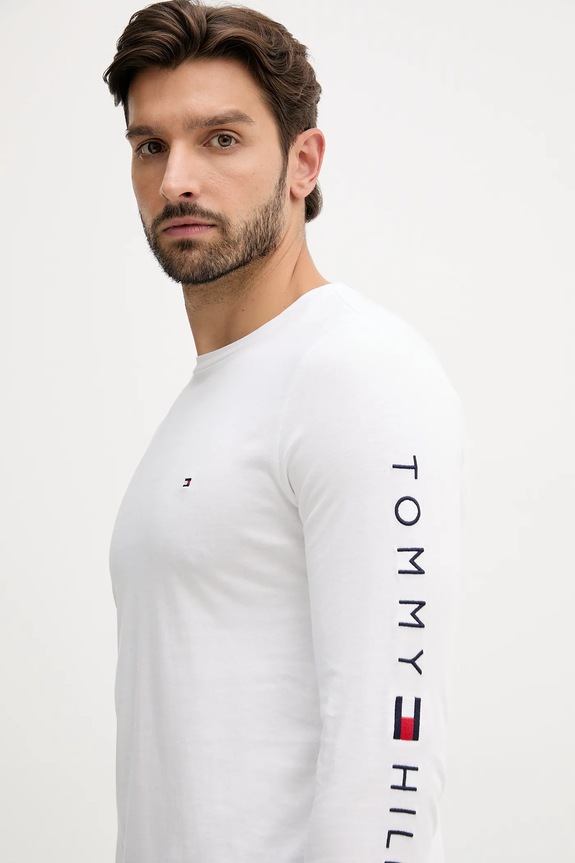 Tommy Hilfiger - Longsleeve λευκό MW0MW09096