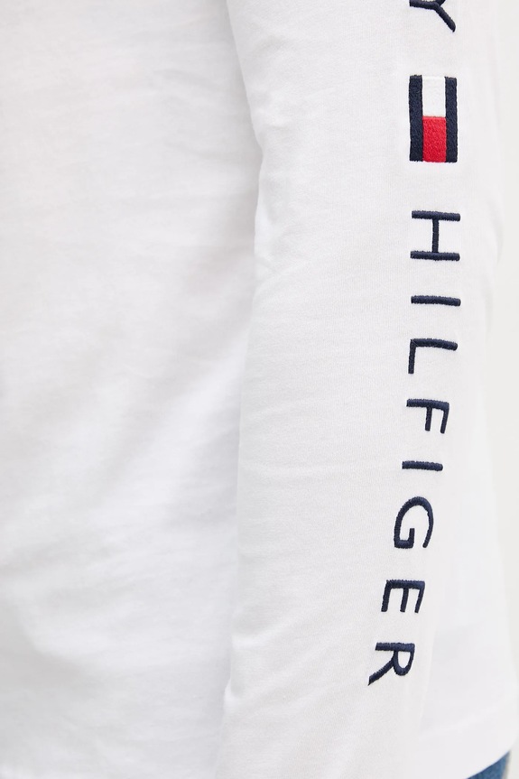 Tommy Hilfiger - Longsleeve MW0MW09096 λευκό