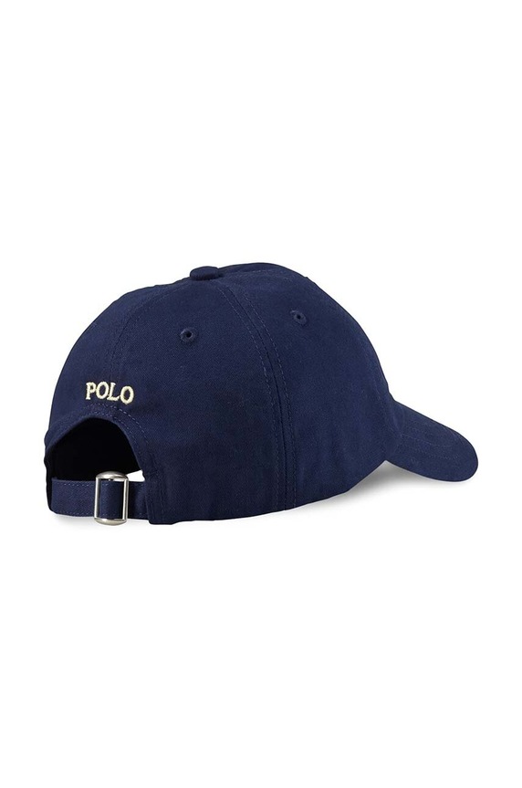 Polo Ralph Lauren - Καπέλο 323552489004 σκούρο μπλε SS19