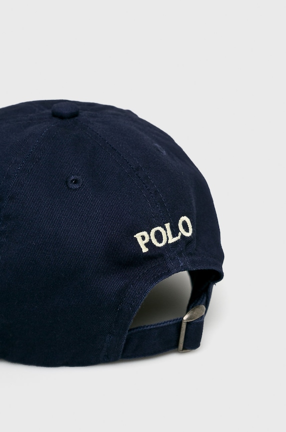 Polo Ralph Lauren - Καπέλο σκούρο μπλε 323552489004