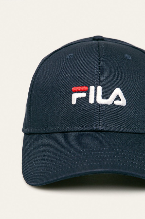 Fila Czapka 686029 granatowy AW21