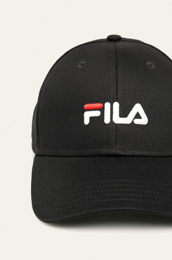 Fila Czapka 686029 czarny AW21