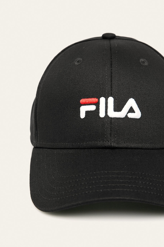 Fila Czapka 686029 czarny AW21