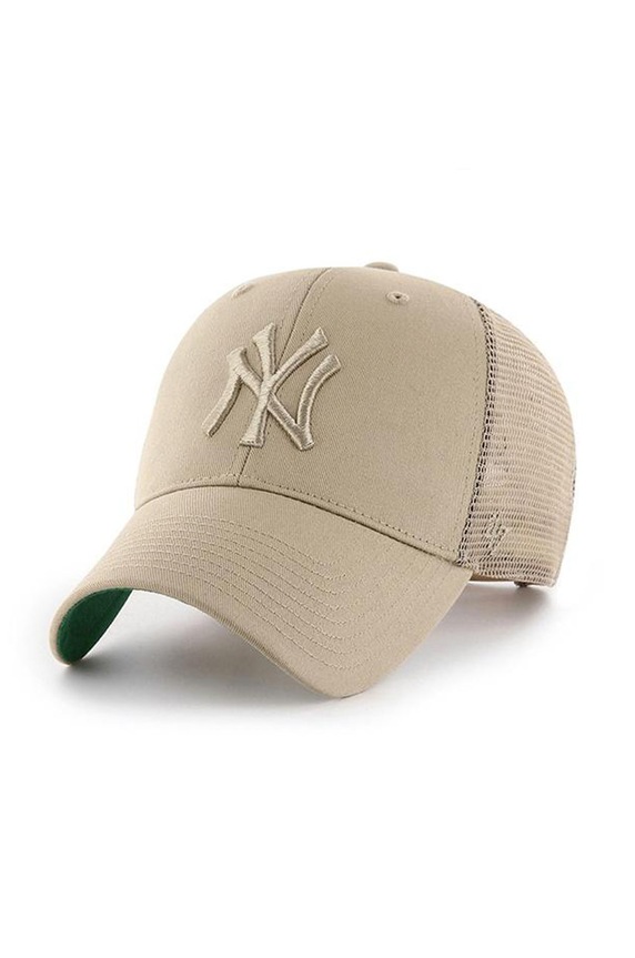 47brand șapcă MLB New York Yankees bej B.BRANS17CTP.KH