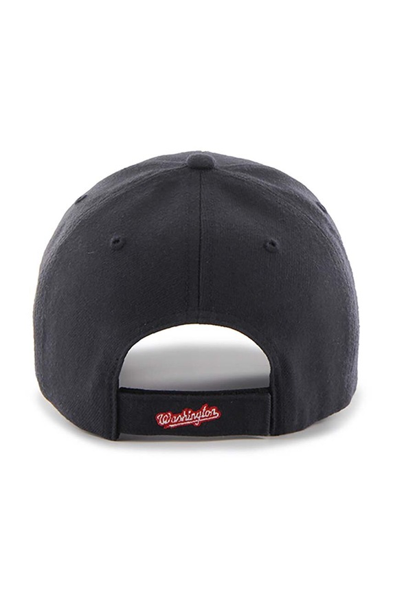 47 brand - Čiapka MLB Washington Nationals B.MVP15WBV.NYA tmavomodrá SS19