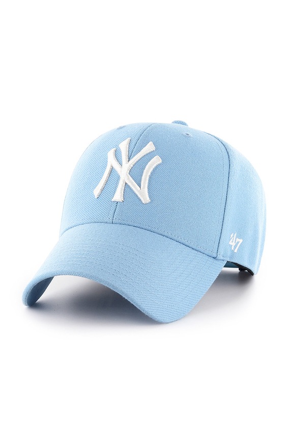 Čiapka 47 brand MLB New York Yankees modrá B.MVPSP17WBP.CO