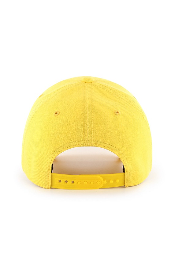 47 brand - Czapka MLB New York Yankees B.MVPSP17WBP.YE żółty SS19