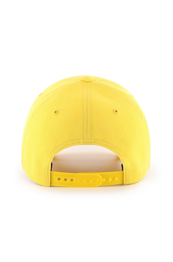 47 brand - Czapka MLB New York Yankees B.MVPSP17WBP.YE żółty SS19