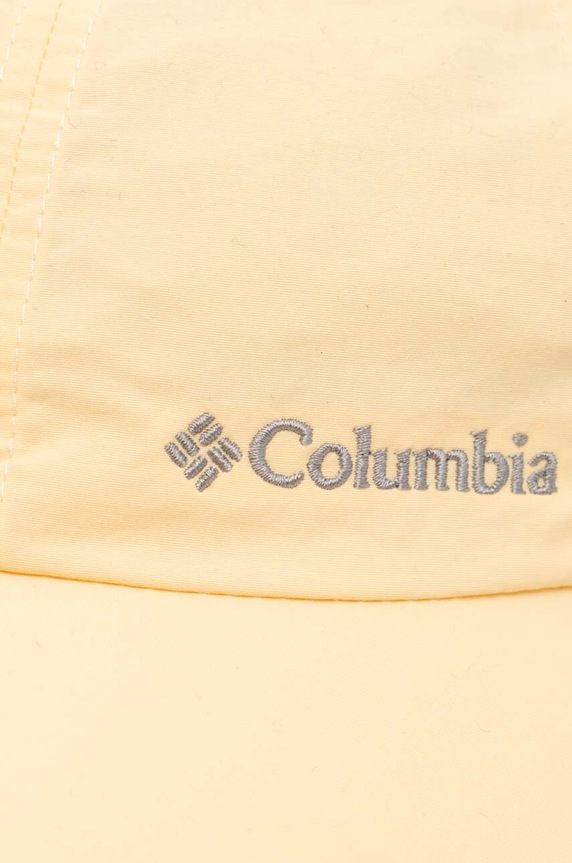 Columbia baseball sapka Tech Shade sárga 1539331