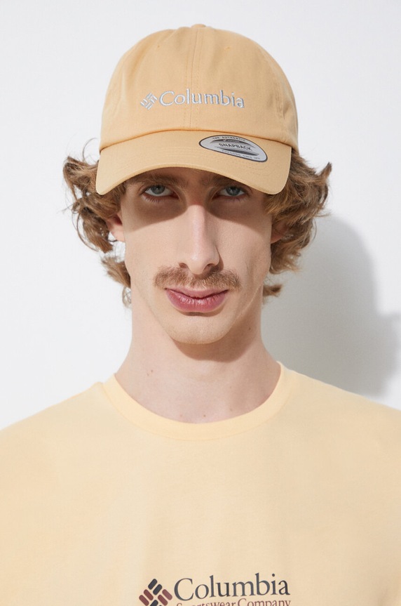Columbia baseball sapka ROC II 1766611 sárga