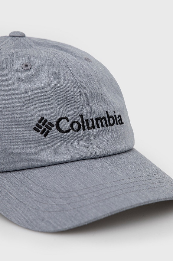 Columbia șapcă ROC II 1766611 gri SS24
