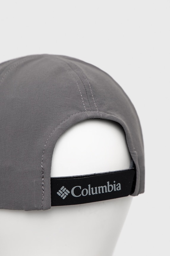 Čepice Columbia Silver Ridge III 1840071 šedá SS24