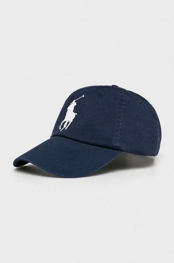 Polo Ralph Lauren - Czapka 710673584013 granatowy 710673584013