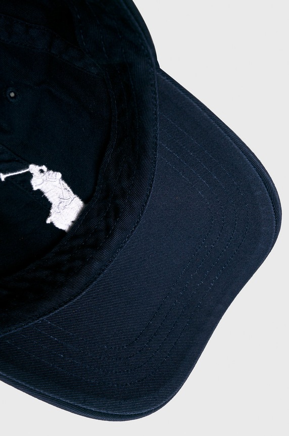 Polo Ralph Lauren - Czapka 710673584013 granatowy 710673584013