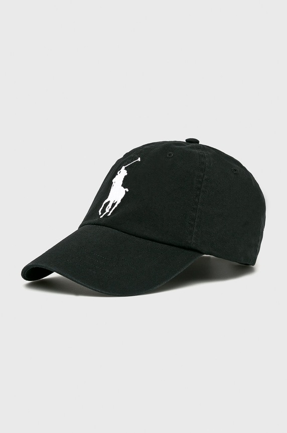 Polo Ralph Lauren - Sapka fekete 710673584015