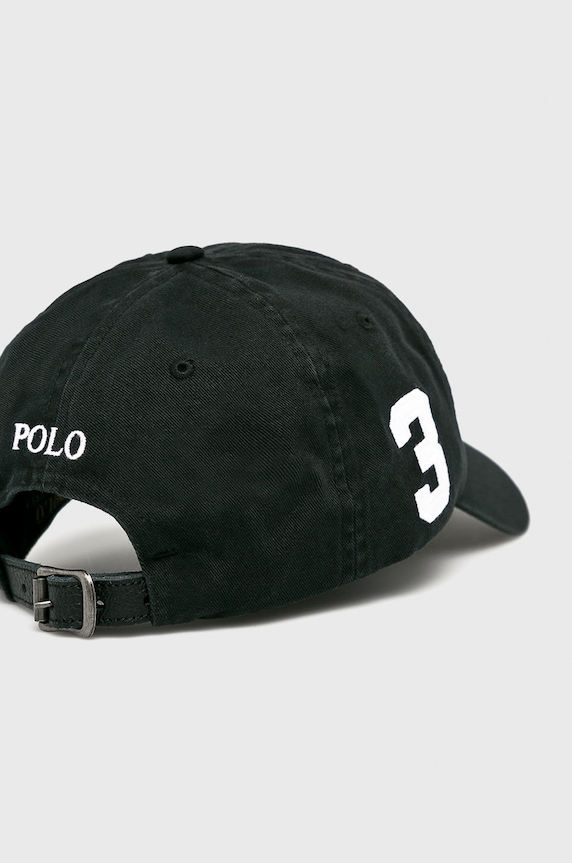 Kiegészítők Polo Ralph Lauren - Sapka 710673584015 fekete