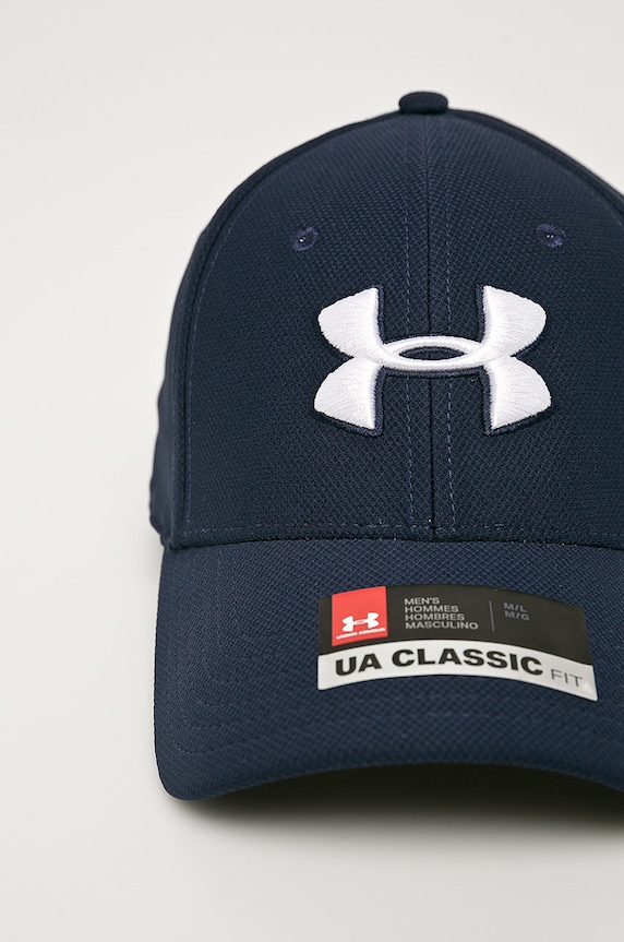 Under Armour - Czapka 1305036. 1305036. granatowy SS19