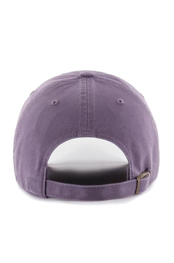 47 brand - Czapka MLB New York Yankees B.RGW17GWSNL.II fioletowy SS19