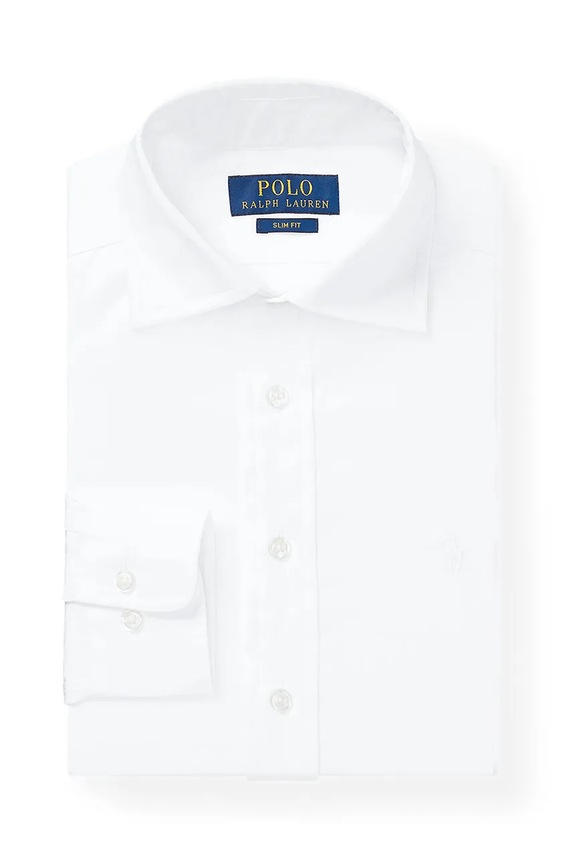 Polo Ralph Lauren - Detská košeľa 134-158 cm 352713545001 biela SS26
