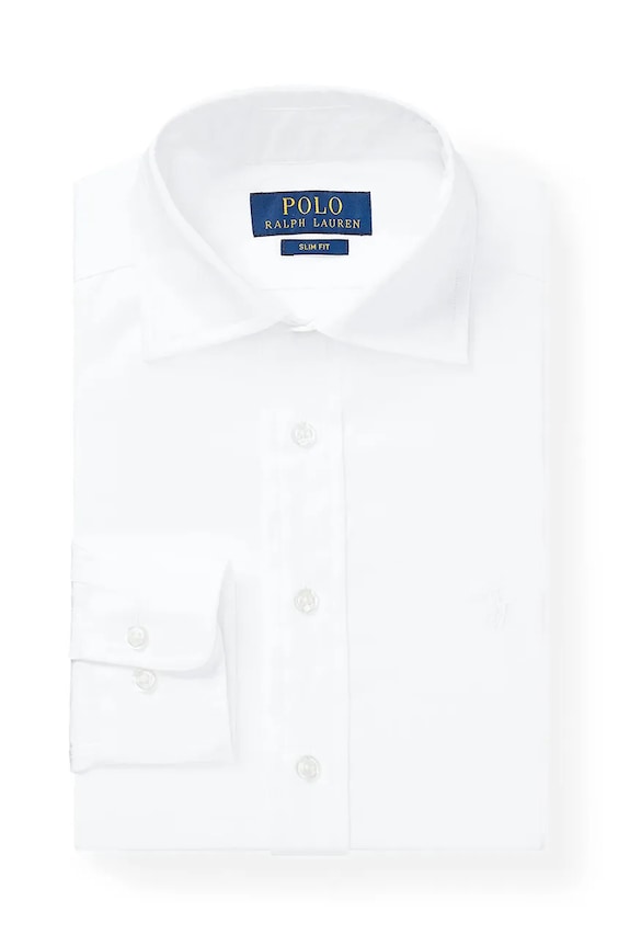 Polo Ralph Lauren - Detská košeľa 134-158 cm 352713545001 biela SS26