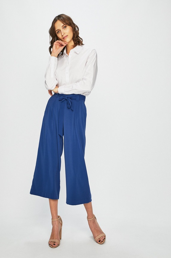 Odzież Jacqueline de Yong Koszula 15149877 biały