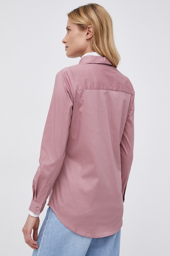 Odzież Jacqueline de Yong Koszula 15149877 różowy