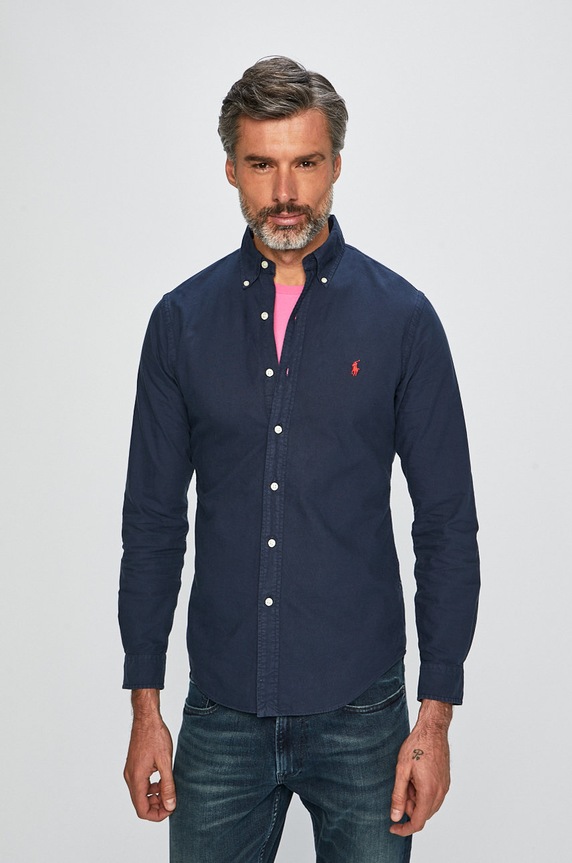 Polo Ralph Lauren - Ing pamut sötétkék 710723610003