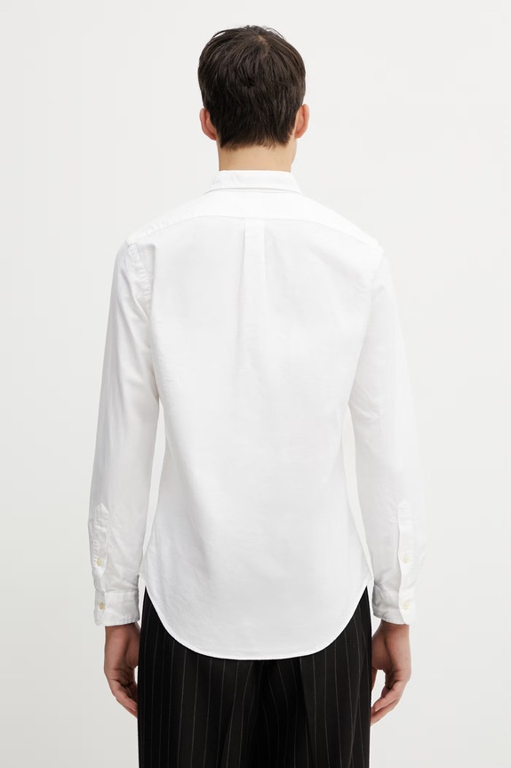 Clothing Polo Ralph Lauren shirt 710736557002 white
