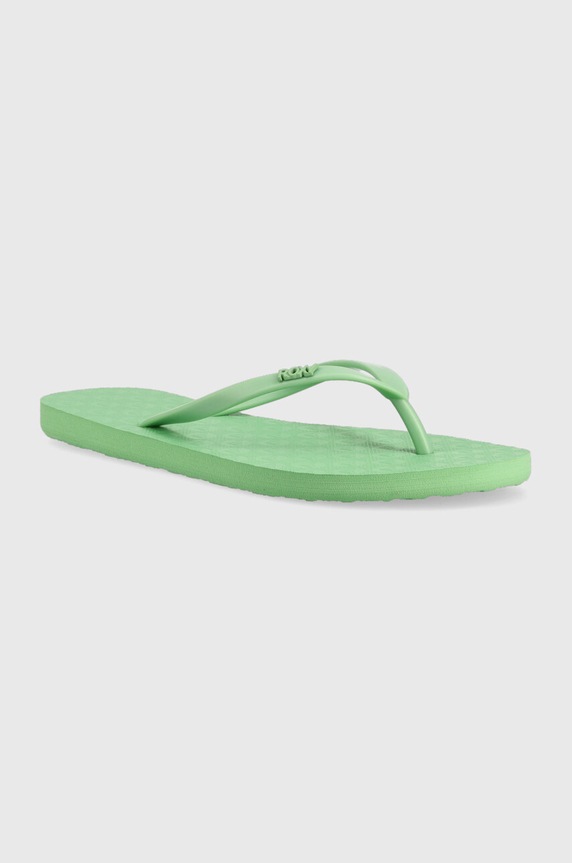 Roxy japonki Viva ARJL100663 zielony SS24