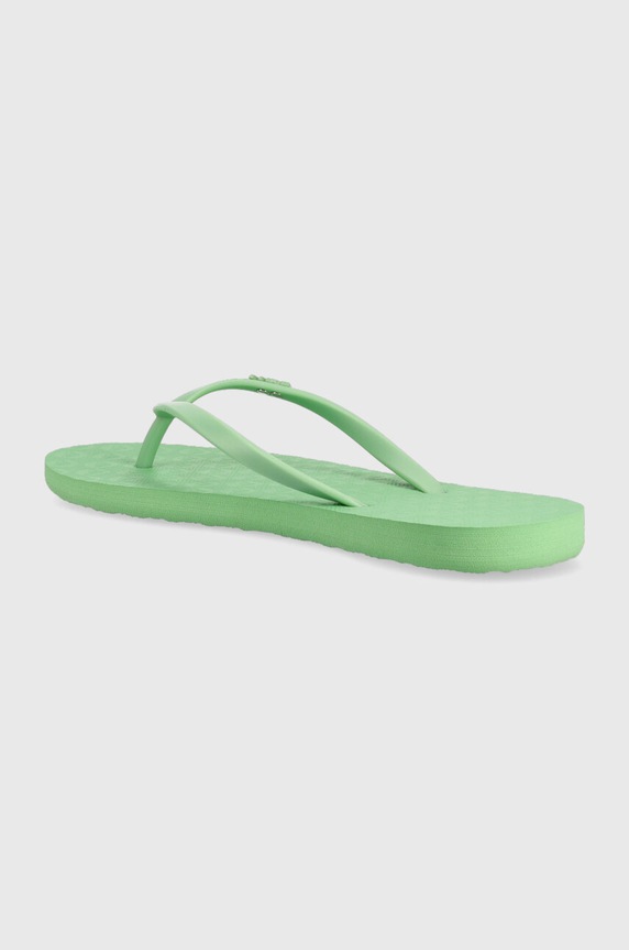 Obuwie Roxy japonki Viva ARJL100663 zielony