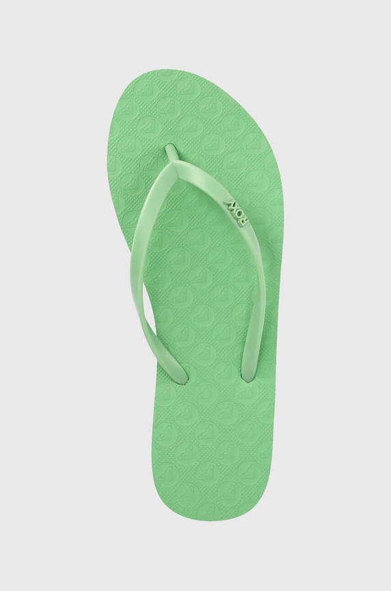 Roxy japonki Viva zielony ARJL100663