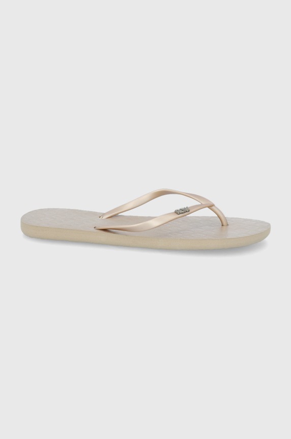 Roxy Japonki Viva syntetyczny złoty ARJL100663