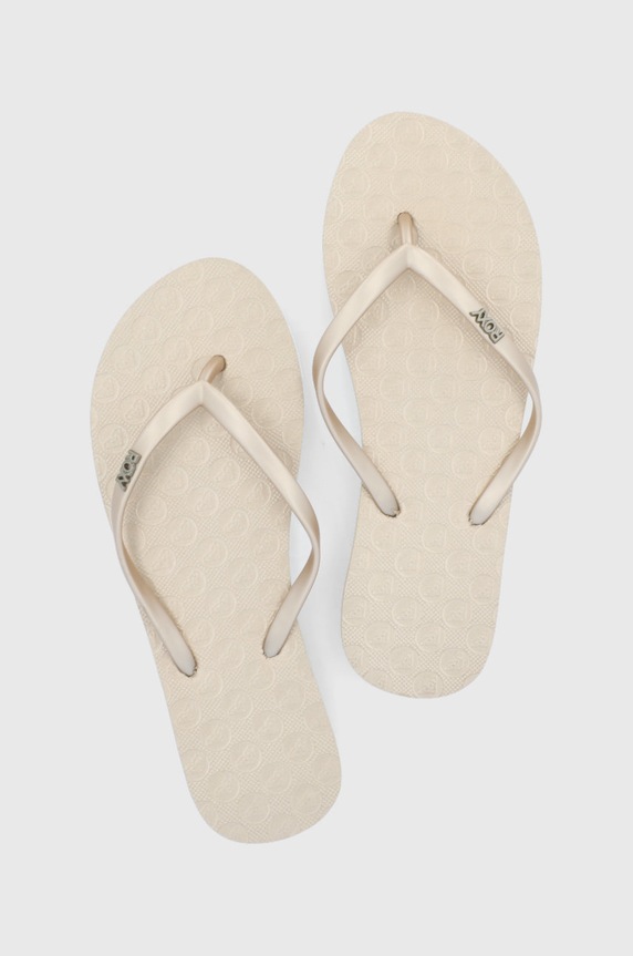 Roxy Japonki Viva złoty ARJL100663