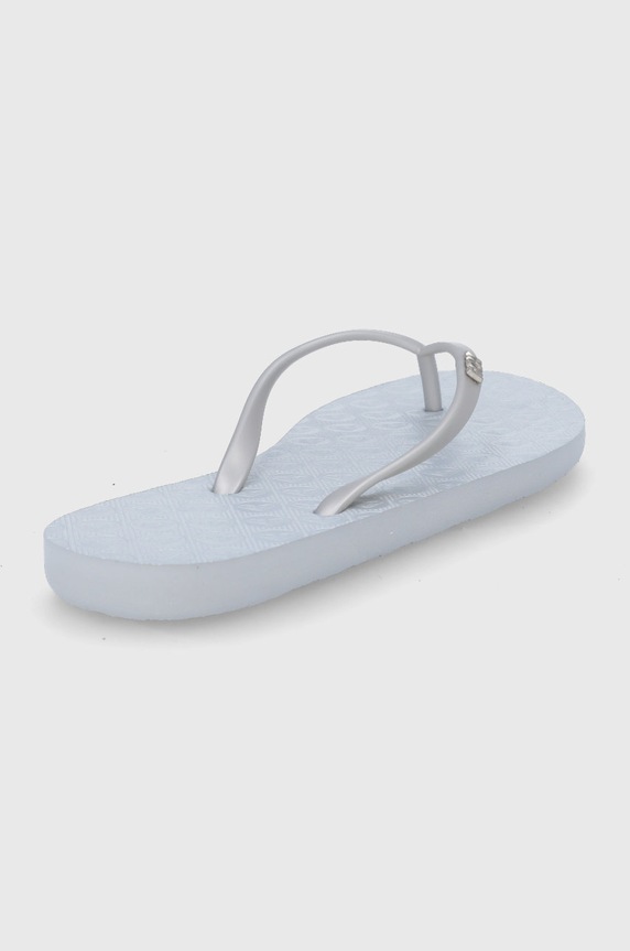 Cipők Roxy flip-flop Viva ARJL100663 ezüst
