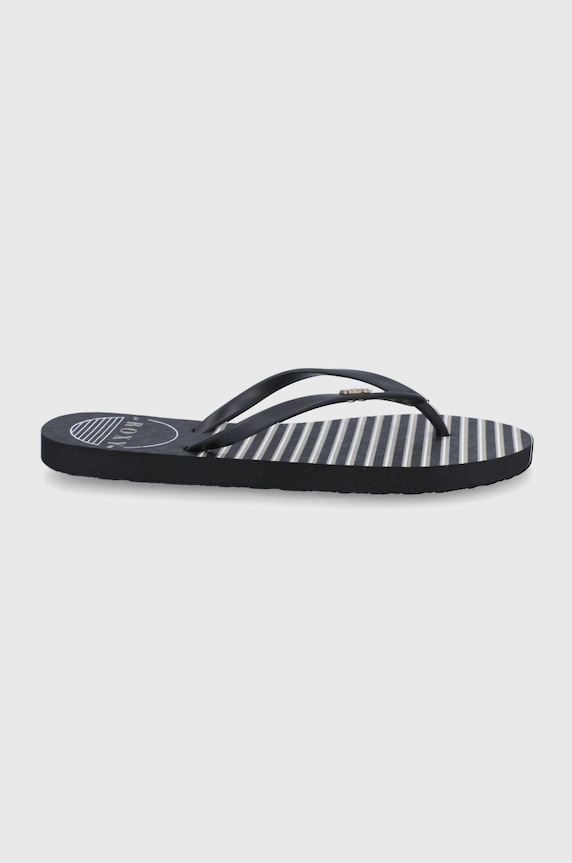 Žabky Roxy Viva bez podpatku černá ARJL100683