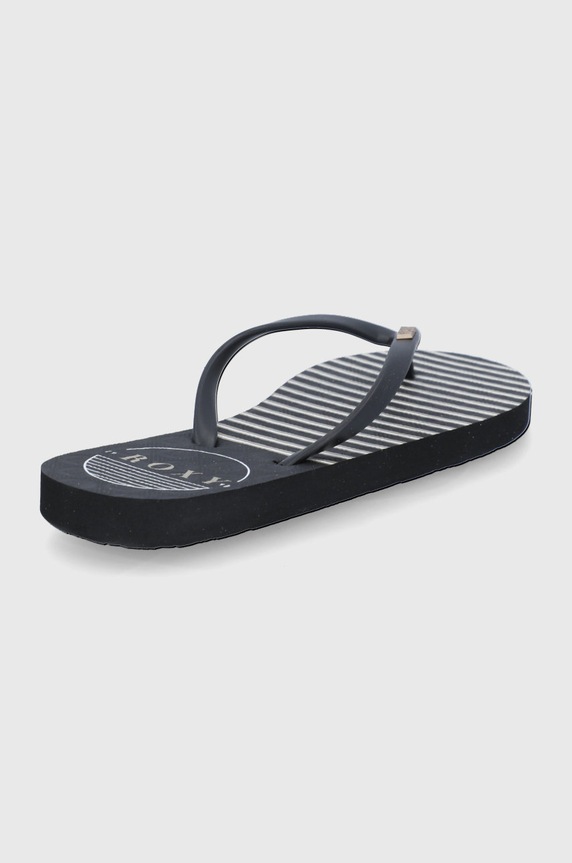 Boty Žabky Roxy Viva ARJL100683 černá